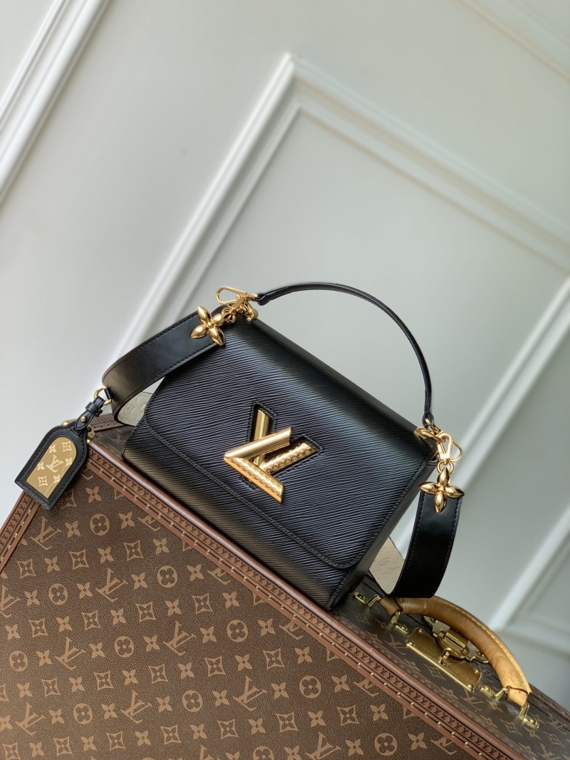 LV Twist Denim Bags